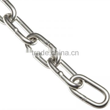 NACM Standard Burnished Stainless Steel Standard Link Chains
