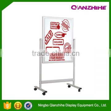 outdoor display sign holder with wheels Pavement Signs