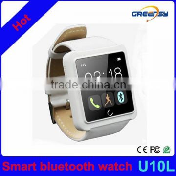 GR-U10L hot selling smart watch 1.54 Inch big screen support alarm bluetooth smart watch 2015