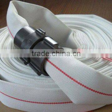 rubber lined fire hose with American type coupling