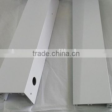 powder coating aluminium light box OEM ODM aluminium box