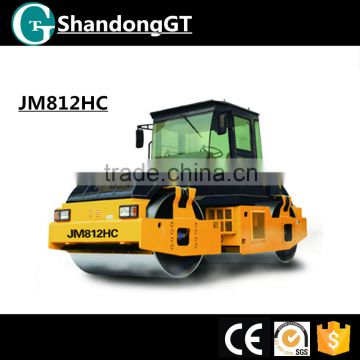 Low Price High Quality GT JM812 12 ton Vibrating Road Roller For Sale