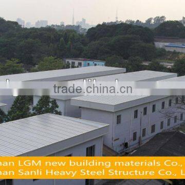 competitive good quality modular steel frame prefabricated house