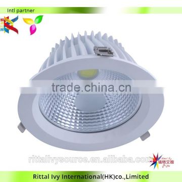 Good Quality High Power Aluminum Led Downlight Dimmable 15W