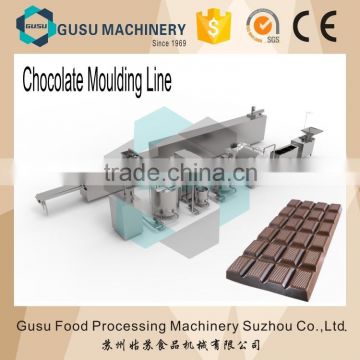 Centre filled chocolates moulding machine 086-18662218656