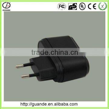 eu plug 6v 800ma power adapter