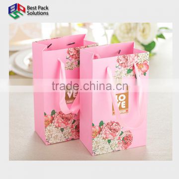 Luxury paper bag for Jewelry