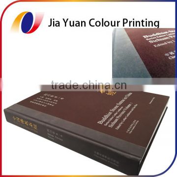 Sewing and case bound book printing Customized flexible binding