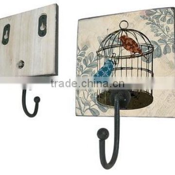 Home Decoration Special Design Wall Hanging Metal Hook