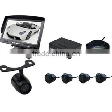 OEM rear view system with camera and monitor