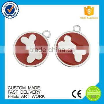 Promotional cheap metal customized dog tag for pet