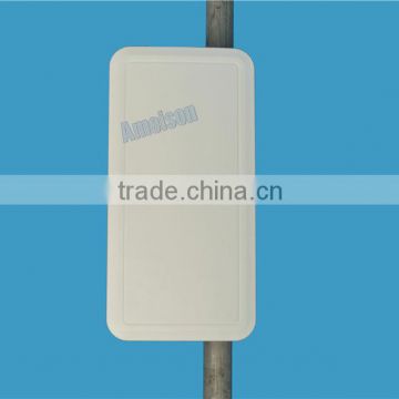 18dbi 5100 - 5850 MHz Directional Wall Mount Flat Patch Panel MIMO Antenna high gain cb antenna android tablet wifi antenna