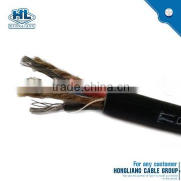 iec copper/aluminum PVC Insulated Fire Resistant Screened Multi-core Control Cables