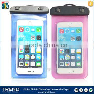 2015 new arrival waterproof bag for iphone 6