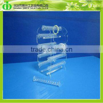 DDJ-0091 ISO9001 Chinese Manufacture Made SGS Test Wholesale Transparent Bracelet Display