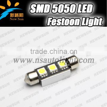 LED 39MM Festoon Dome License Plate Map Lights 39mm Led Festoon bulb