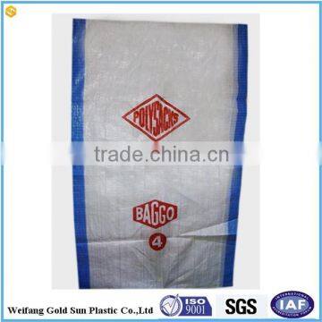 Laminated pp woven bag 50kg pp bag