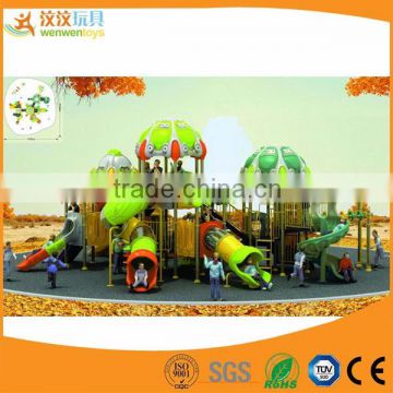 2016 China amusement kids cheap outdoor playsets