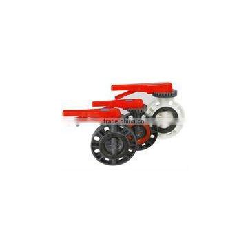 PVC Plastic Butterfly Valves for Water Supply