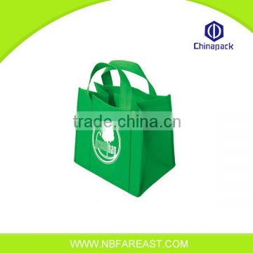 Wholesale high quality factory price polyester foldable shopping bag