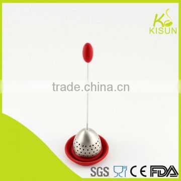 Promotional Wholesale Silicone Tea Infuser Tea stainer ball