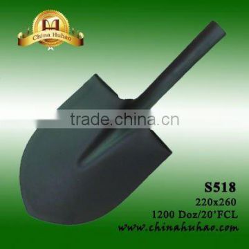 powder coated S518 shovel head- agriculture tools