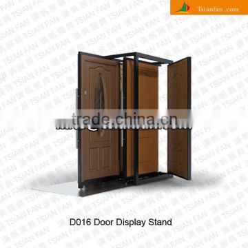 D016---Wood door hanging display stands