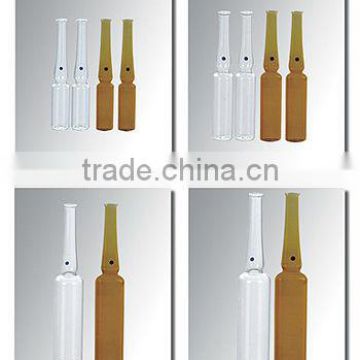 ISO&CIS&YBB standard medicine use glass ampoule,mesotherapy ampoules