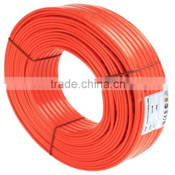 China supplier parallel constant power heating cable/wire for snow melting