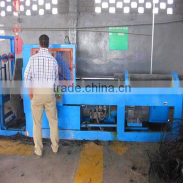 Tire recycling equipment tire wire drawing machine
