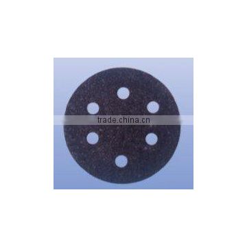Silicon Carbide sanding disc with 6 holes