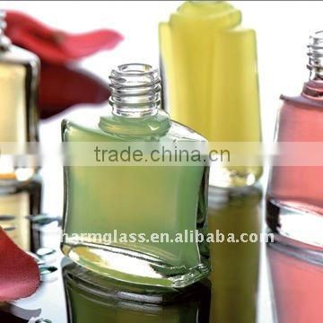 various of cosmetic glass bottle