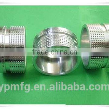 High performance precision aluminium cnc lathe spare parts