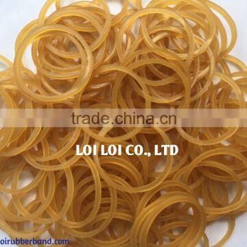 Vietnam 100% Rubber Transparent Rubber Band - Factory direct elastic honey rubber band