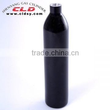 Empty high pressure aluminum alloy gas cylinders