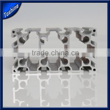 6063 T5 slot T-slotted aluminum extrusion 80*160