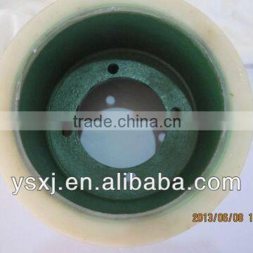 Rice huller rubber roller,rubber roll for shelling machinery