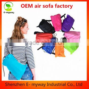 good quality inflatable sleeping bag/air sleeping bag for sale