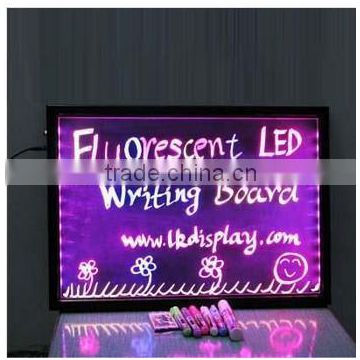 2015 hot sales Good quality led writing board for advertising