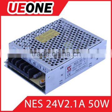 high quality s-50 24v 2a switch mode power supply