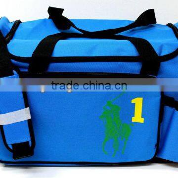 BLUE SPORTS / GYM BAG/ WEEKEND/DUFFLE BAG