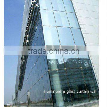 curtain wall widely use in commerce building