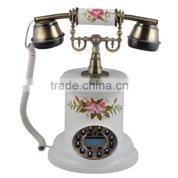Antique Decorative Telephone Import Vintage Home Decor Retro