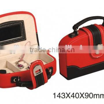 Multifunctional Jewelry and Cosmetic Bag