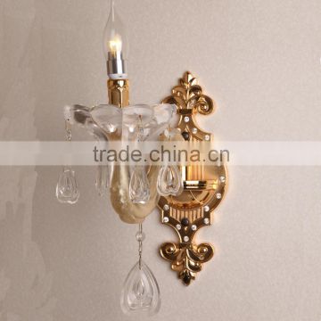 Contempory flower lamp holder wall lamps