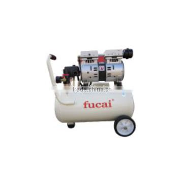 FUCAI brand F series Model FC750-1 1.0HP low noise quality assured oil free and silent air compressor.