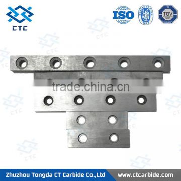 High Quality Tungsten carbide planer blades for wood cutting