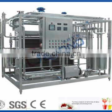 fully-automatic plate type cream pasteurizer