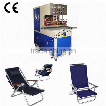 10 KW Automatic High Frequency Beach Chair Welding Machine Textilene