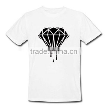 New-Great-gift-diamond-t-shirt-men-100-Cotton
